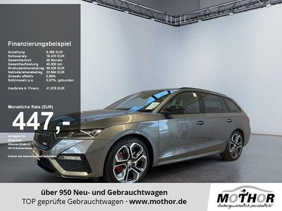 Second-hand Skoda Octavia RS 245 CP (180 kW) 2023 Gri Break