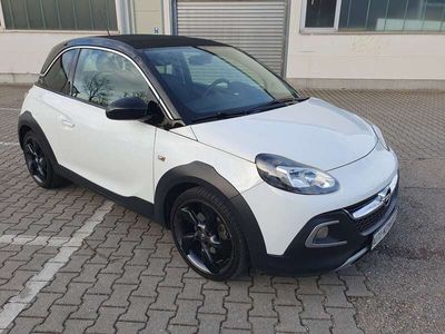 gebraucht Opel Adam 1.0 Rocks *Klima / Faltdach / 18 Zoll / 2.Hand*