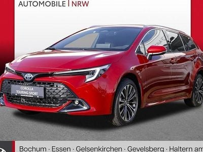Neu Toyota Corolla 197 PS (144 kW) 2025 Rot Limousine