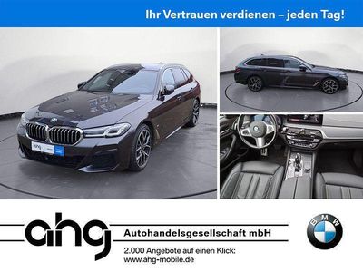 Gebraucht BMW 530 Sport Line 286 PS (210 kW) 2024 Grau Kombi