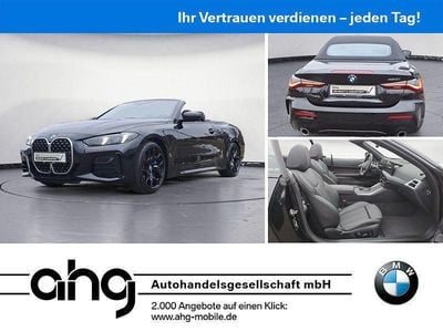 Gebraucht BMW 420 M Sport 184 PS (135 kW) 2025 Schwarz Cabrio