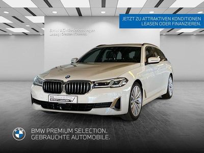 Gebraucht BMW 530 Performance 286 PS (210 kW) 2023 Weiß Kombi