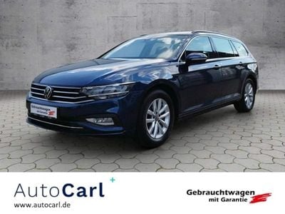 Second-hand VW Passat Business 150 CP (110 kW) 2021 Albastru Break