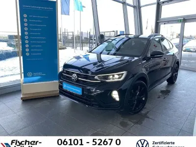 Gebraucht VW Taigo R-line 150 PS (110 kW) 2022 Schwarz SUV