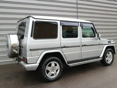 Usata Mercedes G500 296 CV (217 kW) 2003 Argento SUV
