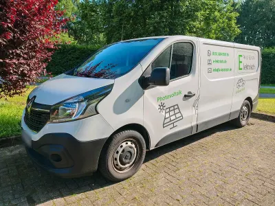Gebraucht Renault Trafic 120 PS (88 kW) 2021 Weiß Van / Kleinbus
