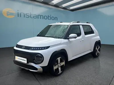 Gebraucht Hyundai Inster Prime 85 kW (116 PS) 2026 Weiß Kleinwagen