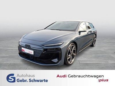 Blau Gebraucht 2025 Audi A6 e-tron S-Line Kombi | 80.480 €