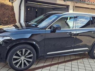 Gebraucht Volvo XC90 Inscription 320 PS (235 kW) 2016 Schwarz SUV