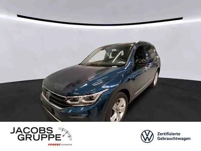 Gebraucht VW Tiguan Active 180 PS (132 kW) 2022 Blau SUV