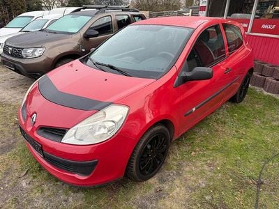 Gebraucht Renault Clio III Authentique 65 PS (47 kW) 2007 Rot Kleinwagen