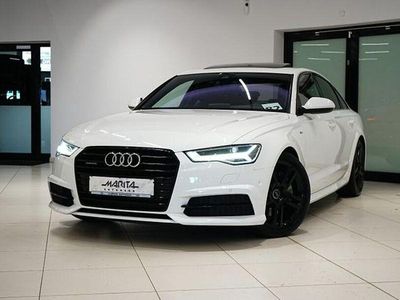 Gebraucht Audi A6 S-Line 272 PS (200 kW) 2016 Weiß Limousine