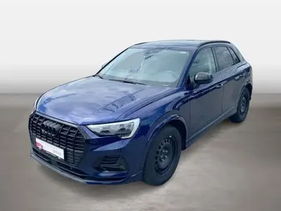 Gebraucht Audi Q3 Advanced Plus 150 PS (110 kW) 2023 Navarrablau metallic SUV