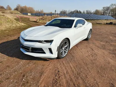 Gebraucht Chevrolet Camaro 275 PS (202 kW) 2019 Weiß Coupé
