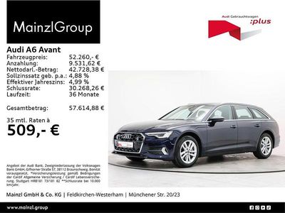 Gebraucht Audi A6 286 PS (210 kW) 2025 Blau Kombi