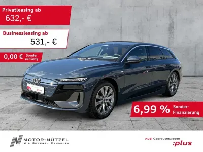 Gebraucht Audi A6 e-tron S-Line 269 kW (367 PS) 2025 Blau Kombi