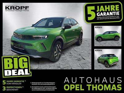 Lackierung matcha green/typ au Gebraucht 2023 Opel Mokka Elegance SUV | 18.590 € (Fairer Preis)