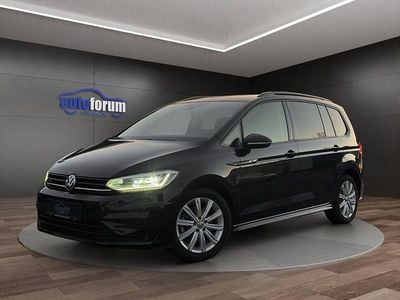 Schwarz Gebraucht 2019 VW Touran R-line Van / Kleinbus | 21.990 € (Fairer Preis)