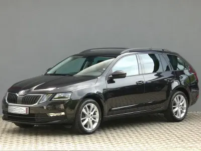 Gebraucht Skoda Octavia Ambition 150 PS (110 kW) 2017 Schwarz Kombi