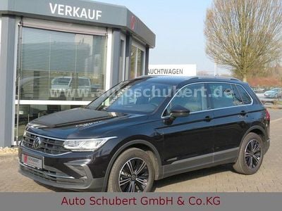 Gebraucht VW Tiguan Move 150 PS (110 kW) 2023 Schwarz SUV