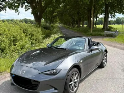 Gebraucht Mazda MX5 Exclusive-Line 132 PS (97 kW) 2025 Grau Cabrio