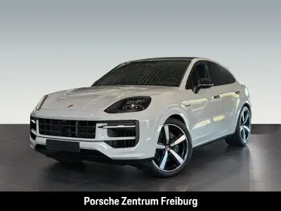 Neu Porsche Cayenne E-Hybrid Coupe Black Edition 470 PS (345 kW) 2026 Weiss SUV