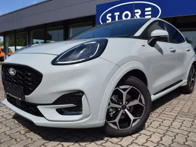 Neu Ford Puma ST-Line 125 PS (91 kW) 2026 Solar silber SUV
