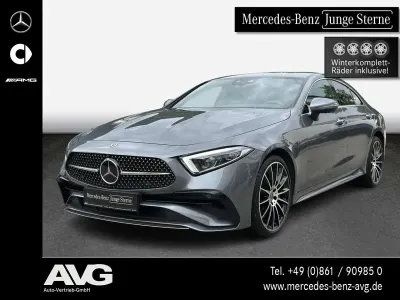 Gebraucht Mercedes CLS400 AMG 330 PS (242 kW) 2024 Selenitgrau Coupé