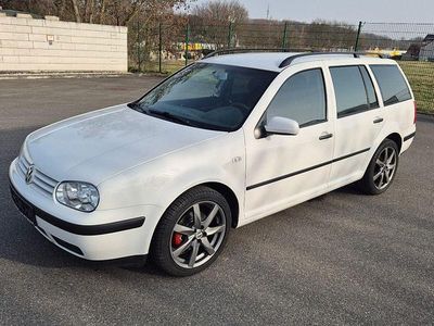 Gebraucht VW Golf IV 101 PS (74 kW) 2000 Weiß Kombi