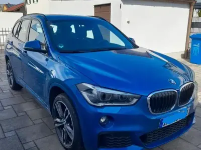 Usata BMW X1 M Sport 231 CV (169 kW) 2016 Blu SUV