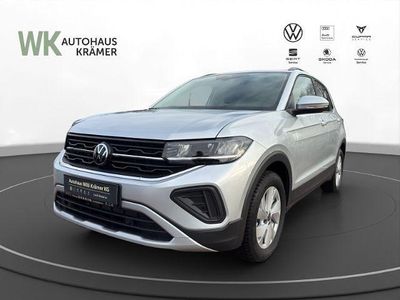 Gebraucht VW T-Cross Life 116 PS (85 kW) 2026 Silber SUV
