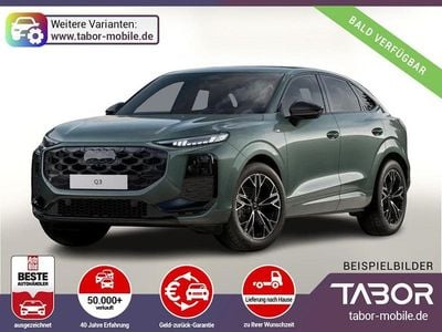 Neu Audi Q3 Sportback Sport 150 PS (110 kW) 2026 Salbeigrün metallic SUV