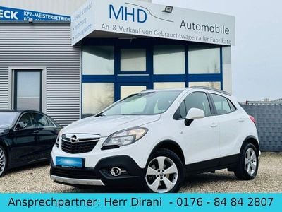Gebraucht Opel Mokka Edition 140 PS (102 kW) 2016 Weiß SUV