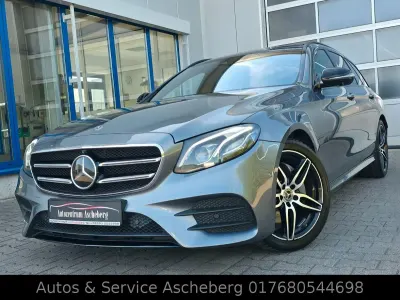 Gebraucht Mercedes E350 AMG line 258 PS (189 kW) 2018 Grau Kombi