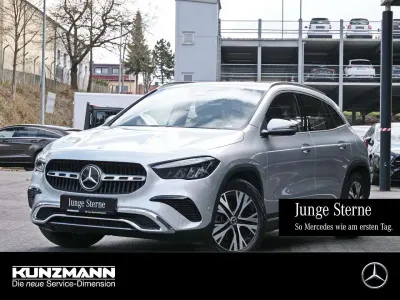Brugt Mercedes GLA220 Progressive 190 HK (139 kW) 2024 Sølv SUV