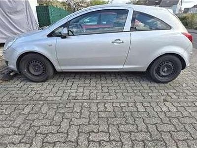 Gebraucht Opel Corsa Edition 90 PS (66 kW) 2008 Grau Kleinwagen