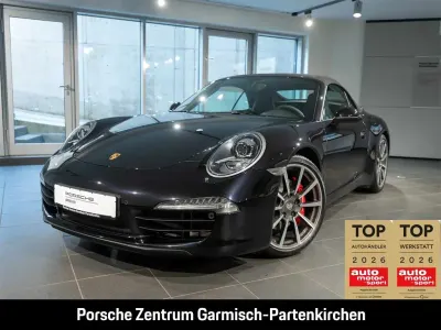 Gebraucht Porsche 911 Carrera S Cabriolet 400 PS (294 kW) 2012 Schwarz Cabrio