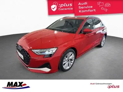 Brugt Audi A3 Advanced 204 HK (150 kW) 2025 Rød Sedan