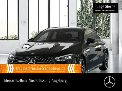 Gebraucht Mercedes CLA220 AMG Line Premium Plus 190 PS (139 kW) 2025 Schwarz Limousine