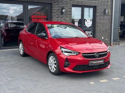 Usata Opel Corsa Ultimate 102 CV (75 kW) 2021 Rosso Utilitaria