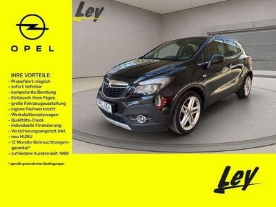 Gebraucht Opel Mokka Innovation 140 PS (102 kW) 2016 Graphit schwarz SUV