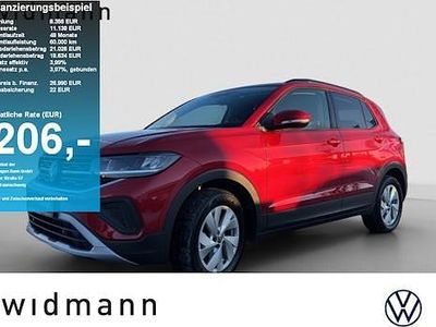 Rot Gebraucht 2024 VW T-Cross Life SUV | 25.850 € (Guter Preis)