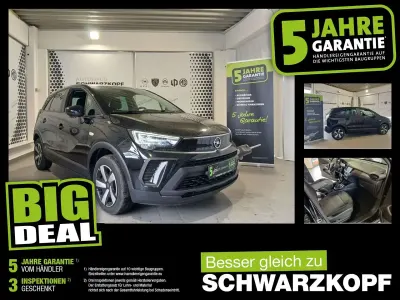 Brugt Opel Crossland 110 HK (80 kW) 2022 Sort SUV