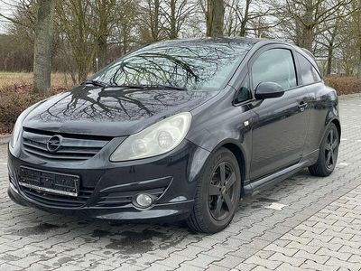 Gebraucht Opel Corsa Color Edition 101 PS (74 kW) 2010 Schwarz Kleinwagen