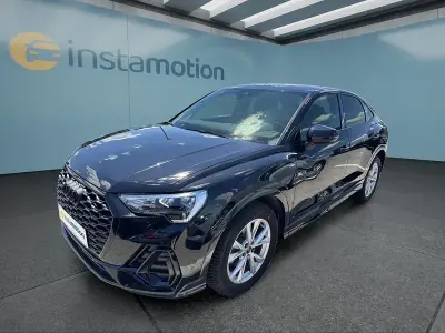 Gebraucht Audi Q3 Sportback S-Line 150 PS (110 kW) 2025 Schwarz SUV
