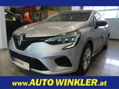 Gebraucht Renault Clio V Life 67 PS (49 kW) 2021 Grau Limousine