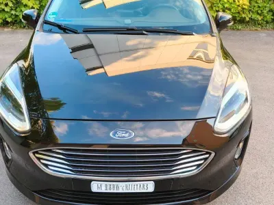 Używany Ford Fiesta Titanium X 95 KM (69 kW) 2020 Czarny Hatchback