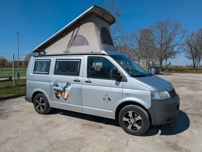 Brugt VW California California 102 HK (75 kW) 2007 Sølv Van