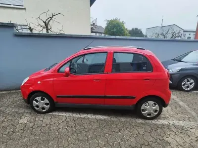 Gebraucht Chevrolet Matiz SE 67 PS (49 kW) 2009 Rot Kleinwagen