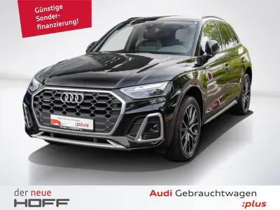 Gebraucht Audi Q5 S-Line 286 PS (210 kW) 2023 Mythosschwarz metallic SUV